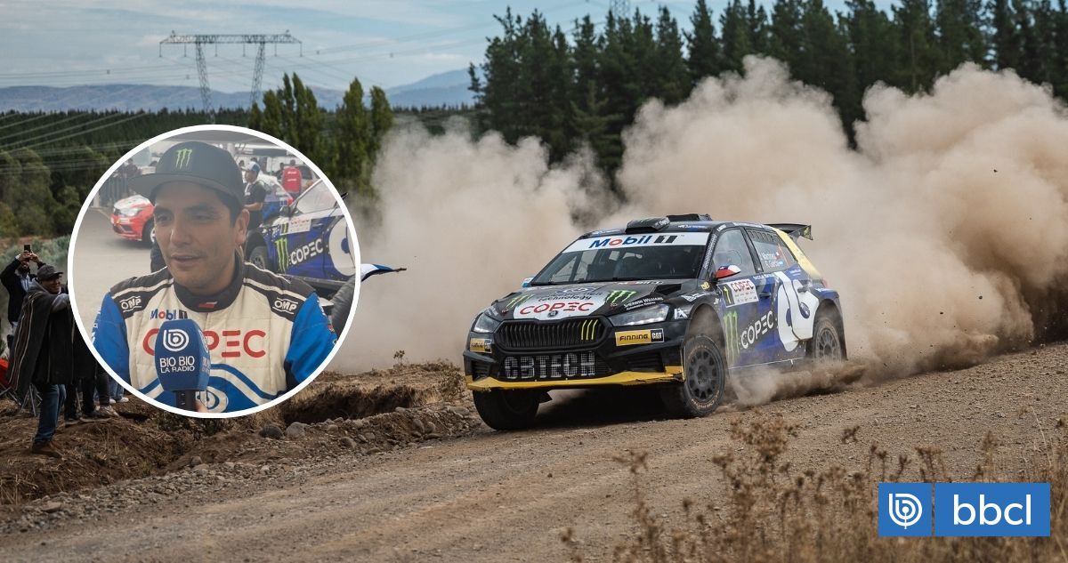 "Se disfruta más": Jorge Martínez repasa victoria en RallyMobil Curicó 2026 y habla de ’lucha’ en RC2