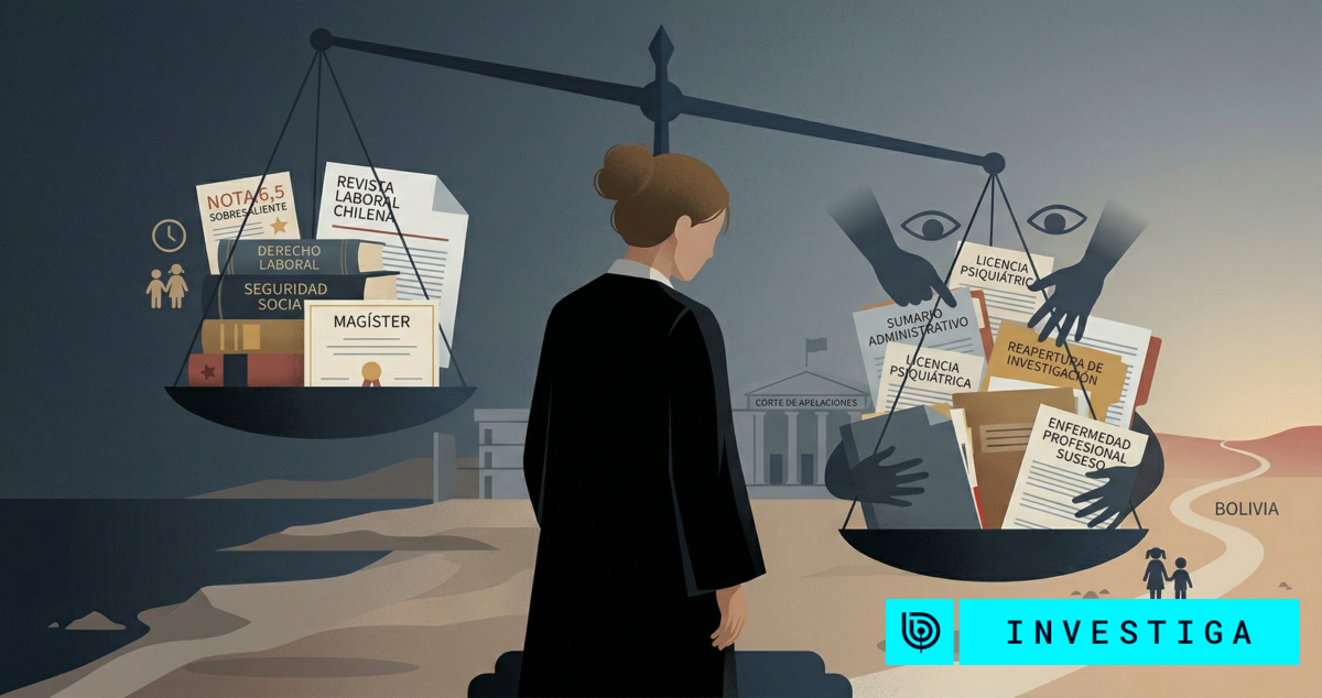 Acusaciones de maltrato y enfermedad profesional: la trama que enfrenta a jueza con Corte de Iquique