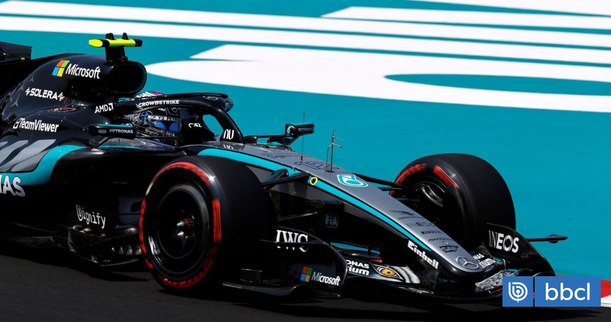 La alegría de Antonelli por otra ’pole’ en la F1: "Es maravilloso haberlo logrado en Susuka"