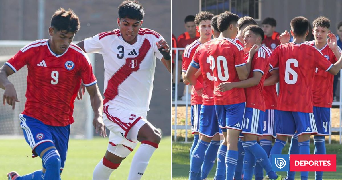 La Roja Sub20 venció a Perú en el CAR José Sulantay: partido no fue transmitido