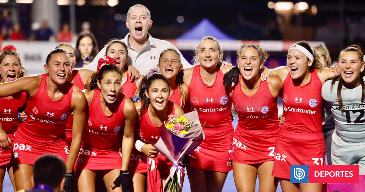 DT de Las Diablas palpita sorteo del Mundial de Hockey Césped: "La idea no es participar, es competir"