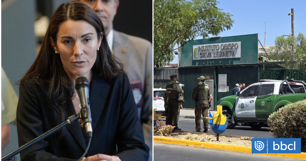 Ministra Arzola en Calama por tragedia en colegio: "Hoy la urgencia tiene que ver con la contención"