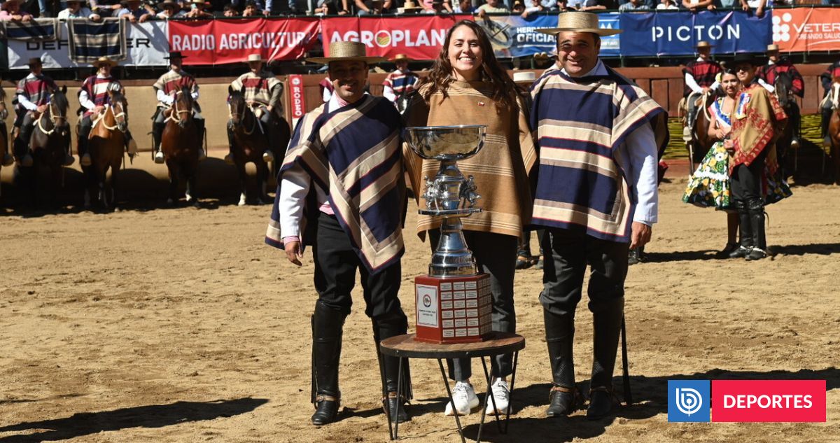 Ministra Natalia Duco va al 'Champion' y propone plan de desarrollo al rodeo: 