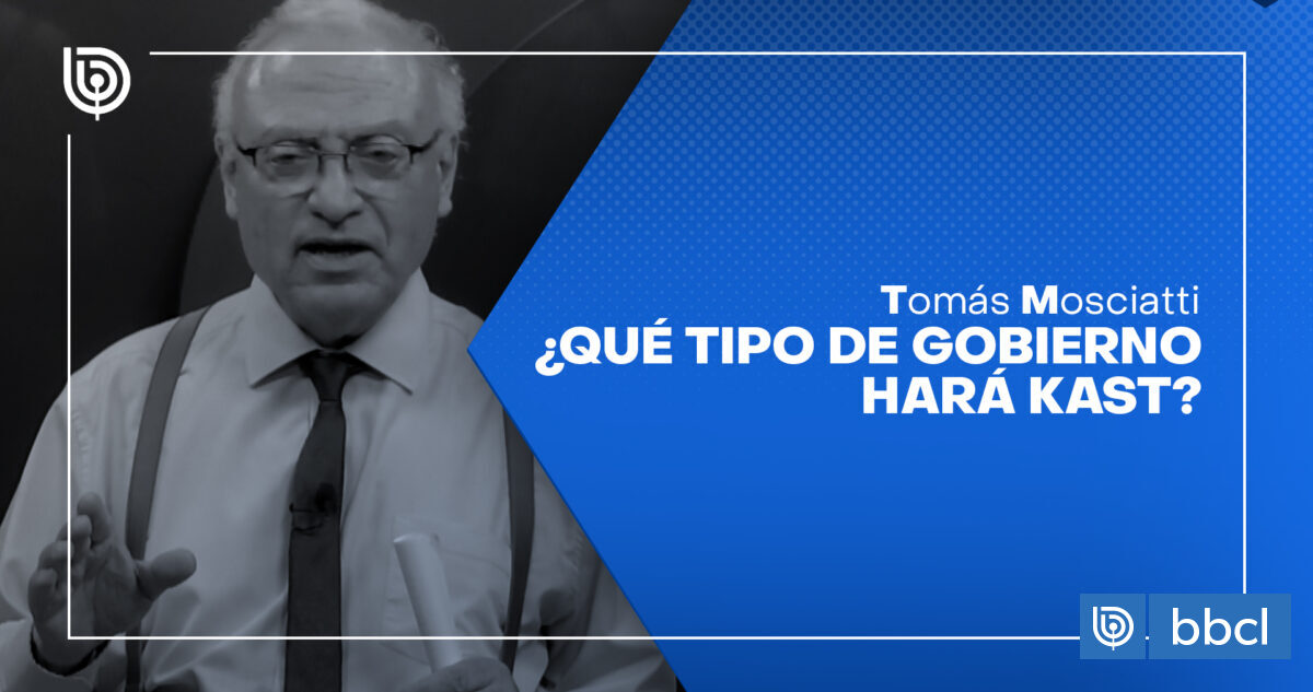 ¿Qué tipo de gobierno hará Kast?