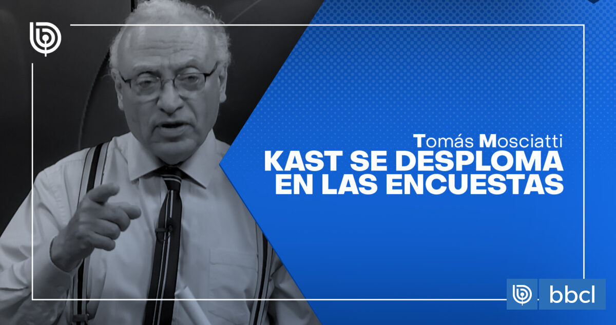 Kast se desploma en las encuestas