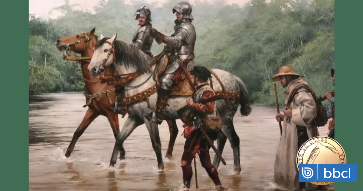 El origen del caballo chileno