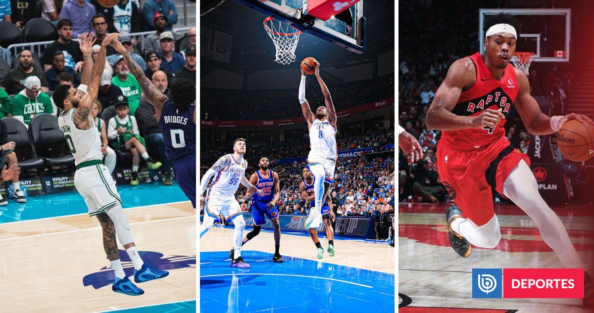 Celtics clasificaron a Playoffs de NBA: Thunder ganó a Knicks y Raptors impactaron con histórico 31-0