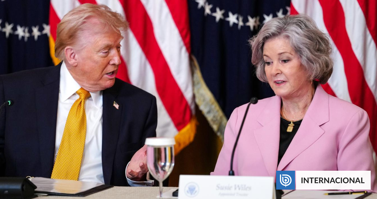 Confirman que Susie Wiles, jefa de gabinete de la Casa Blanca y amiga de Trump, padece cáncer