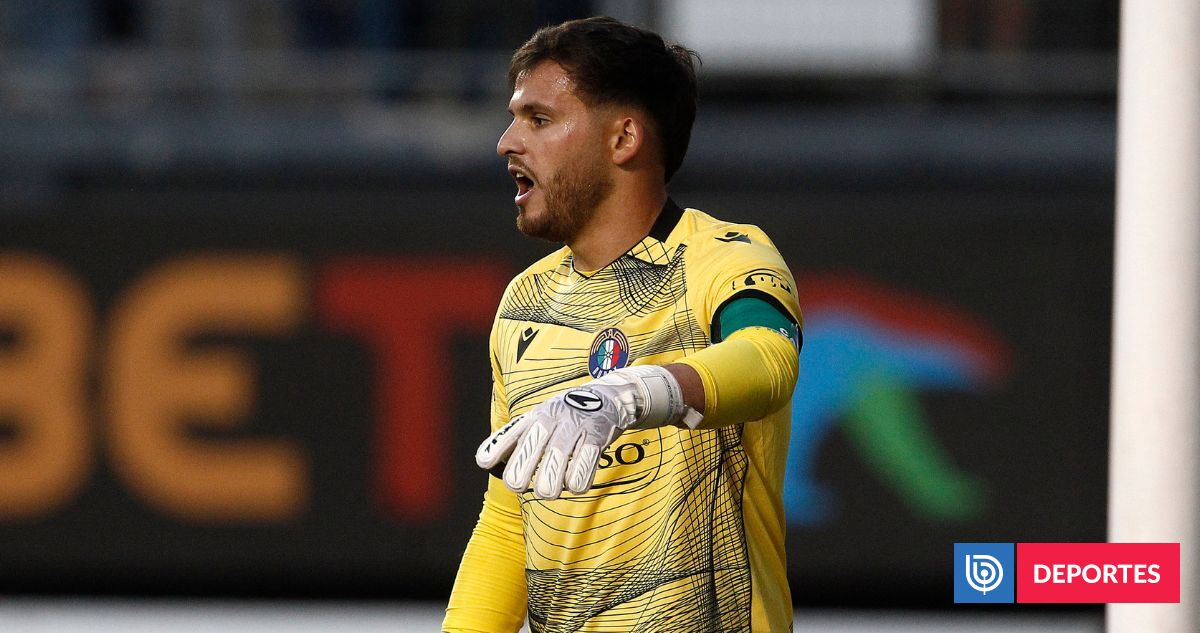 Tomás Ahumada, portero y figura de Audax, pide una oportunidad en La Roja: "Va más allá de atajar"