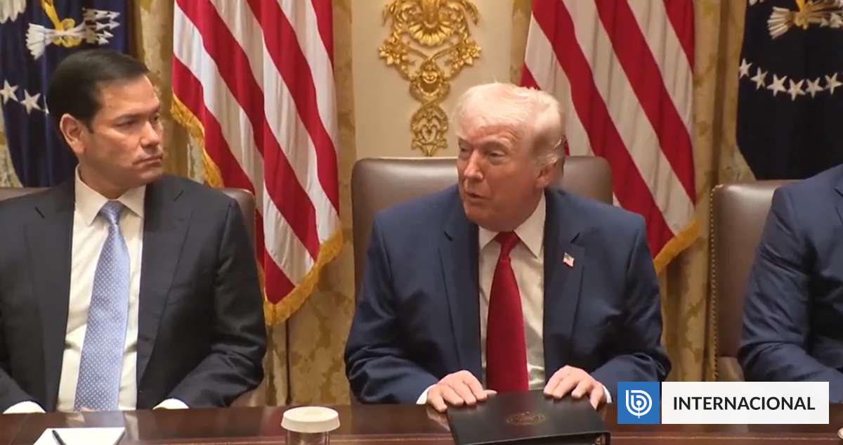 Trump ahora bromea con ser presidente de Venezuela: "Tal vez vaya y me postule contra Delcy"