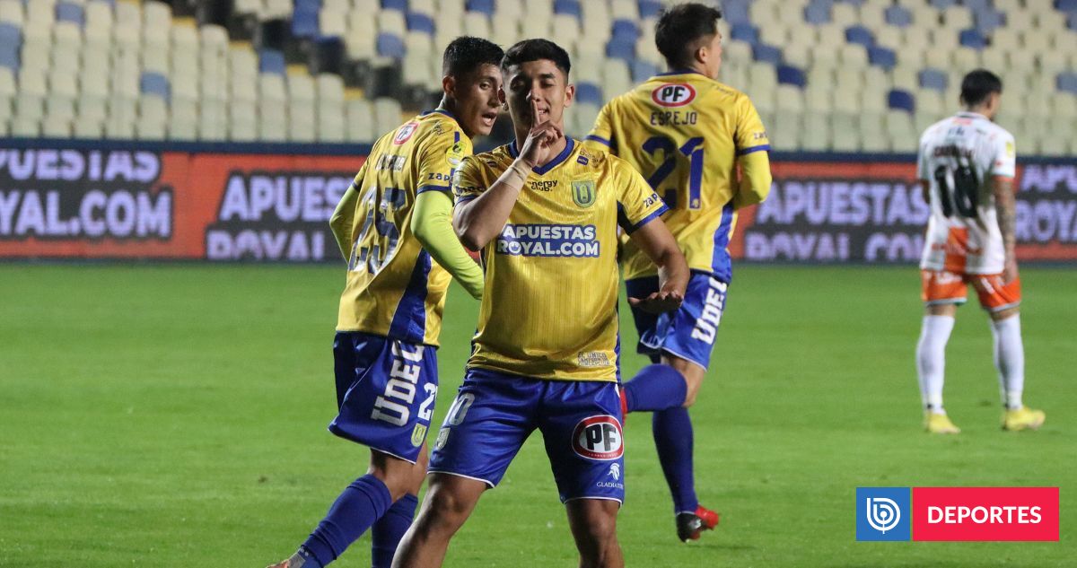 UdeC lo dio vuelta de local ante Cobresal y suma sus primeros puntos en la Copa de la Liga