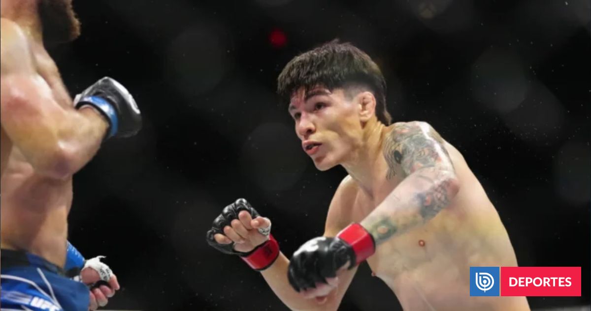 Amargo regreso a UFC: Jaula Bahamondes se inclinó en un intenso combate ante azerbaiyano Musayev