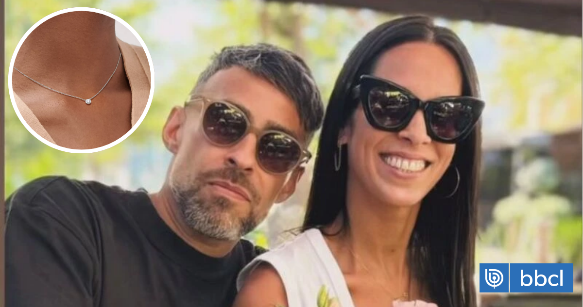 Amor de lujo: Jorge Valdivia le habría regalado costoso collar a su nueva pareja, Titi Armenakis