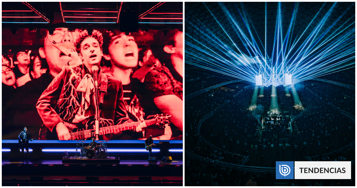 ¿Vale la pena ver el holograma de Gustavo Cerati?: Así es el show que Soda Stereo trajo a Chile