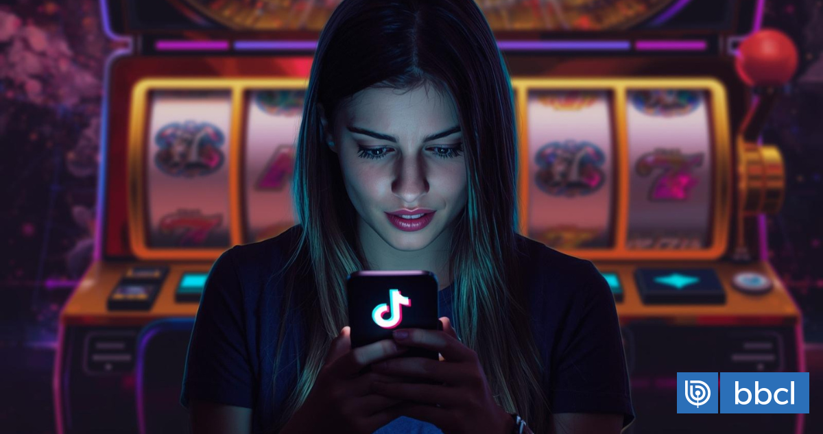 Videos de TikTok generan en niños el mismo efecto adictivo que las máquinas tragamonedas