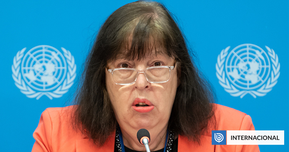 Bajan la nominación de Virginia Gamba para la ONU: quedan cuatro candidatos, incluyendo Bachelet