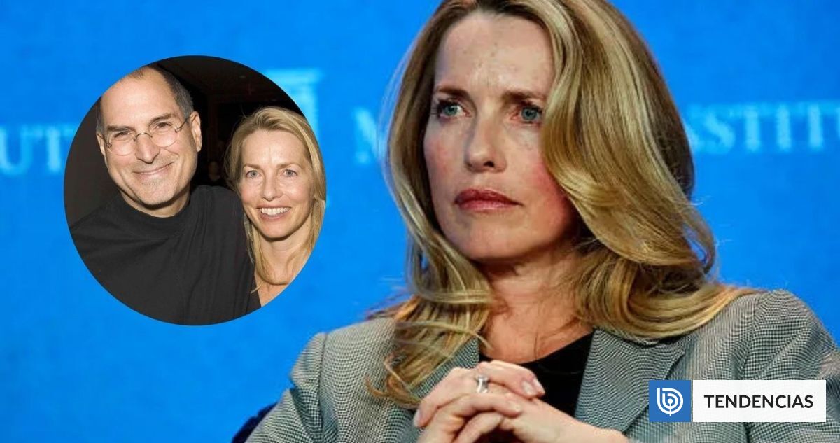 Viuda de Steve Jobs ya gastó la mitad de su millonaria herencia por promesa hecha al fundador de Apple