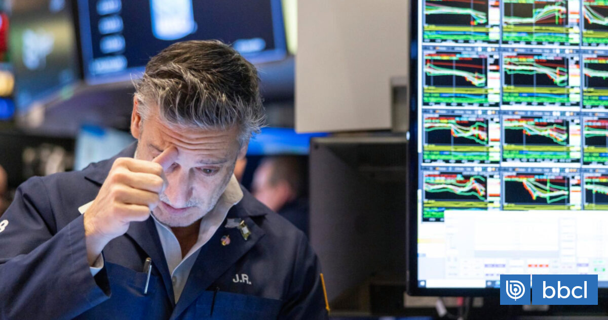 Wall Street y el IPSA en rojo mientras el petróleo sigue disparado por la guerra en Irán