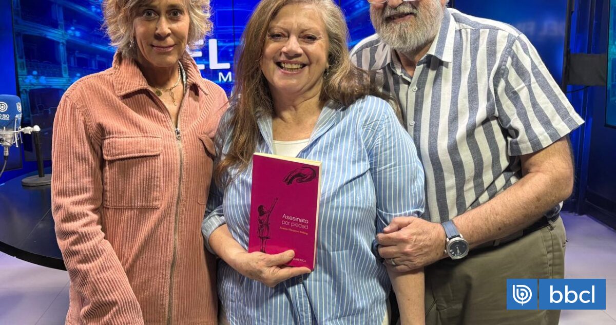 Ximena Hinzpeter habla sobre su intensa novela "Asesinato por piedad"