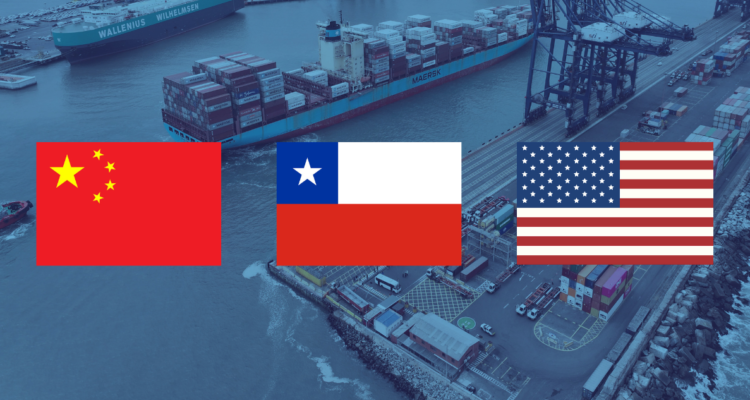 China y EEUU lideran: conoce los principales socios comerciales de Chile y los productos que se venden