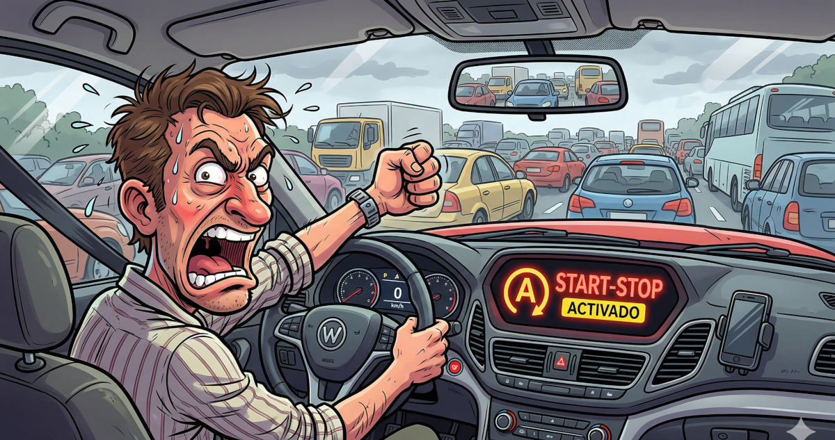 ¿Es verdad que el Start-Stop daña el motor de tu auto?