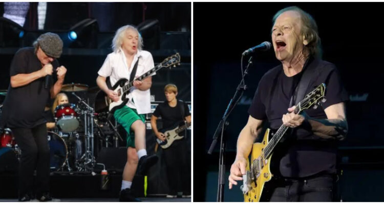 Stevie Young, guitarrista de AC/DC, recibe alta médica tras ser hospitalizado en Buenos Aires