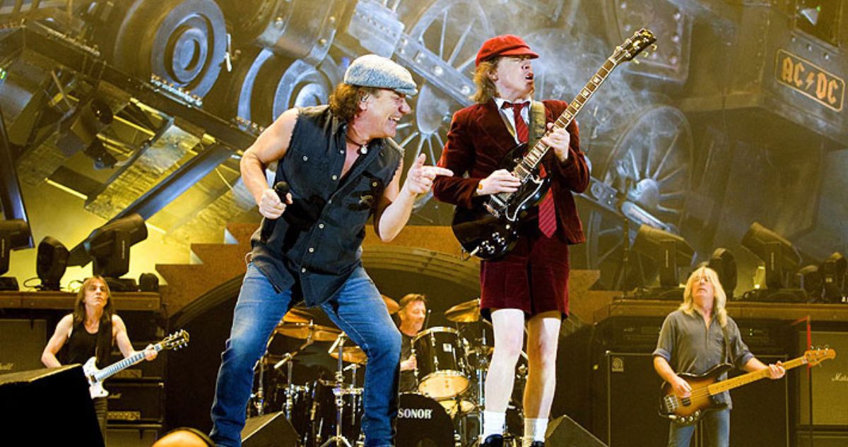 Guitarrista de AC/DC se encuentra internado en Buenos Aires tras su concierto en Chile