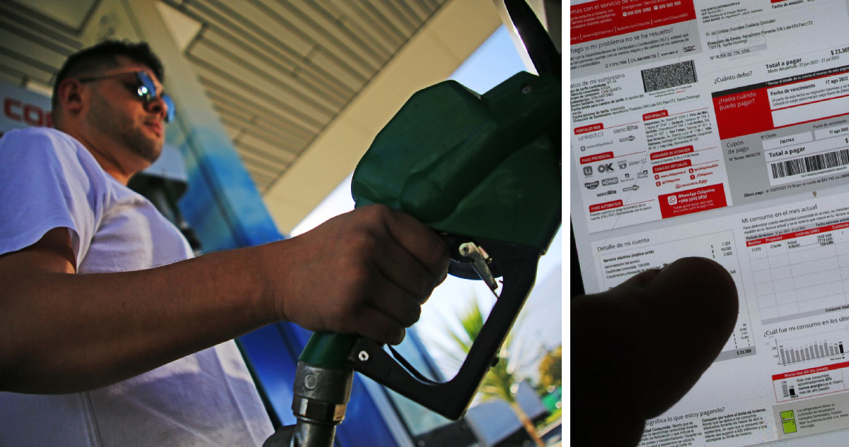 Subida histórica de las bencinas y nueva alza de luz pone presión a las metas de inflación en Chile