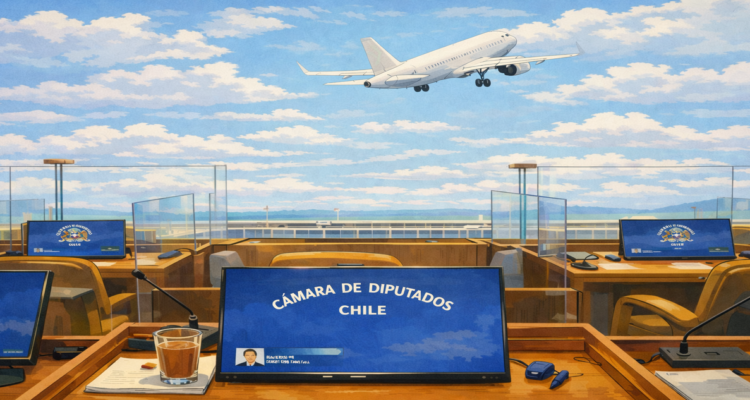 Cámara aplaza votación de norma que le descuenta sueldo a diputados que viajen por motivos personales