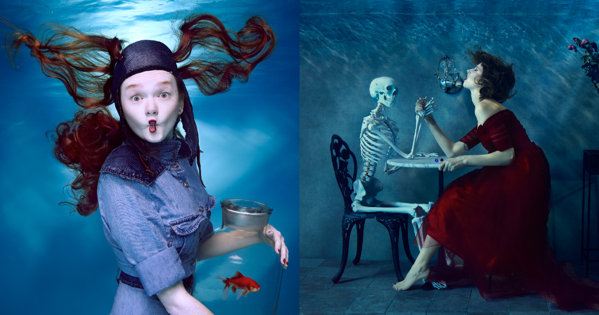 Llega muestra fotográfica bajo el agua “Sueños” al Centro Cultural Estación Mapocho: conoce sus fechas