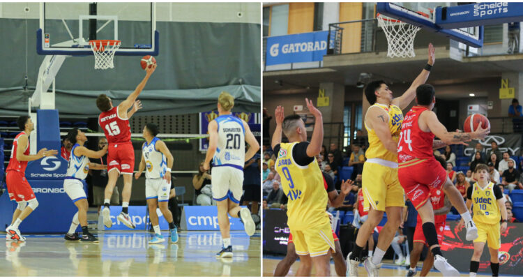 Supercopa del basket chileno foto de contexto