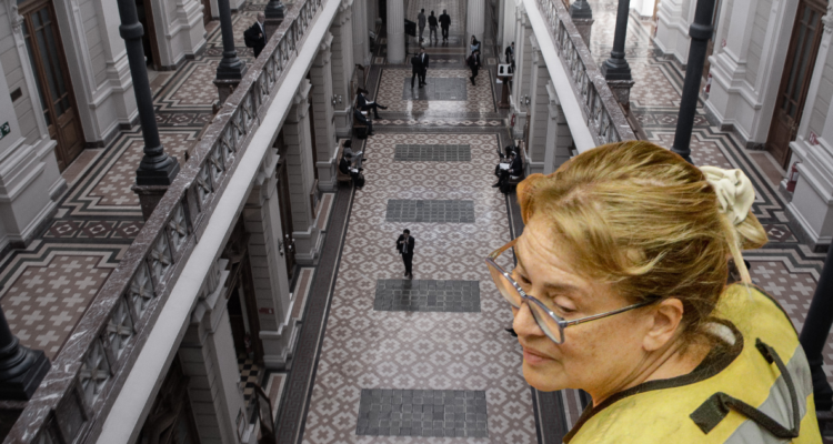 Suprema da luz verde a amparo de Ángela Vivanco y revisarán su prisión preventiva