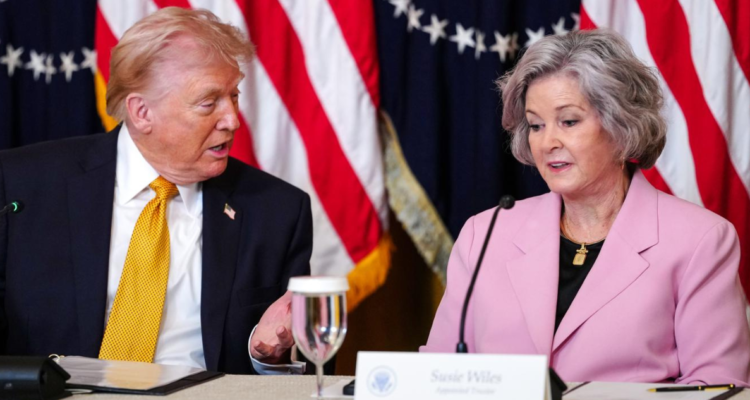 Confirman que Susie Wiles, jefa de gabinete de la Casa Blanca y amiga de Trump, padece cáncer