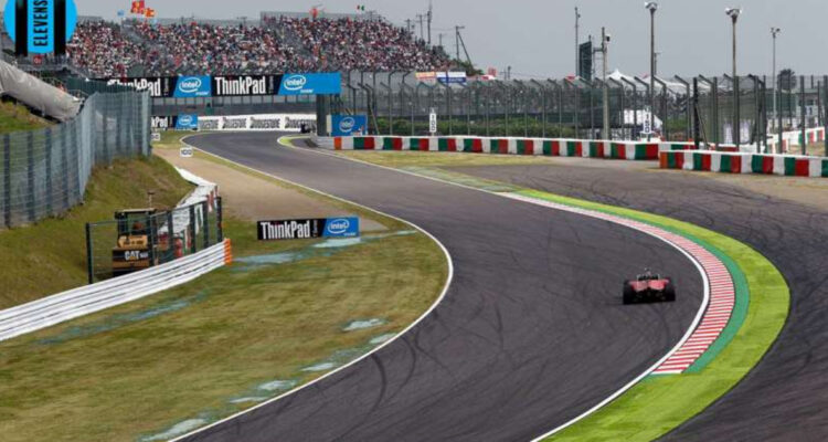 Suzuka 130R en Fórmula 1