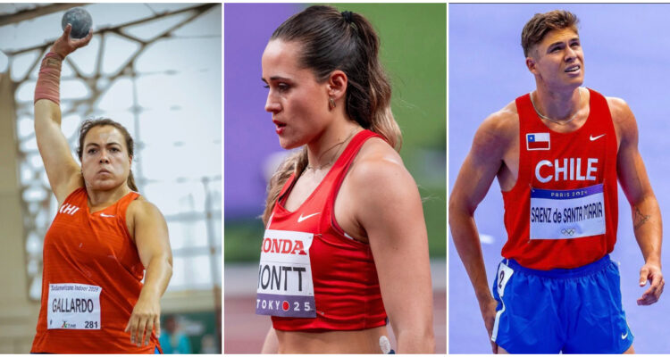 Team Chile en Mundial Atletismo Indoor 2026