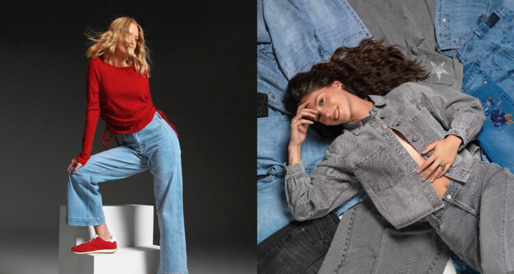 Tras la era del “clean look”: conoce las tendencias de jeans que marcarán el 2026