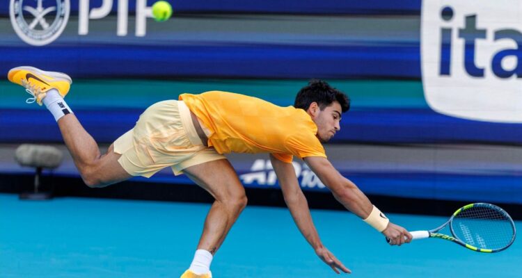 tenis Carlos Alcaraz