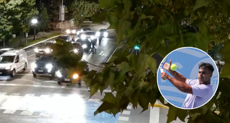 Tenista Diego Ortiz Gamonal es apuñalado por la espalda tras encerrona en Providencia: hay 3 detenidos