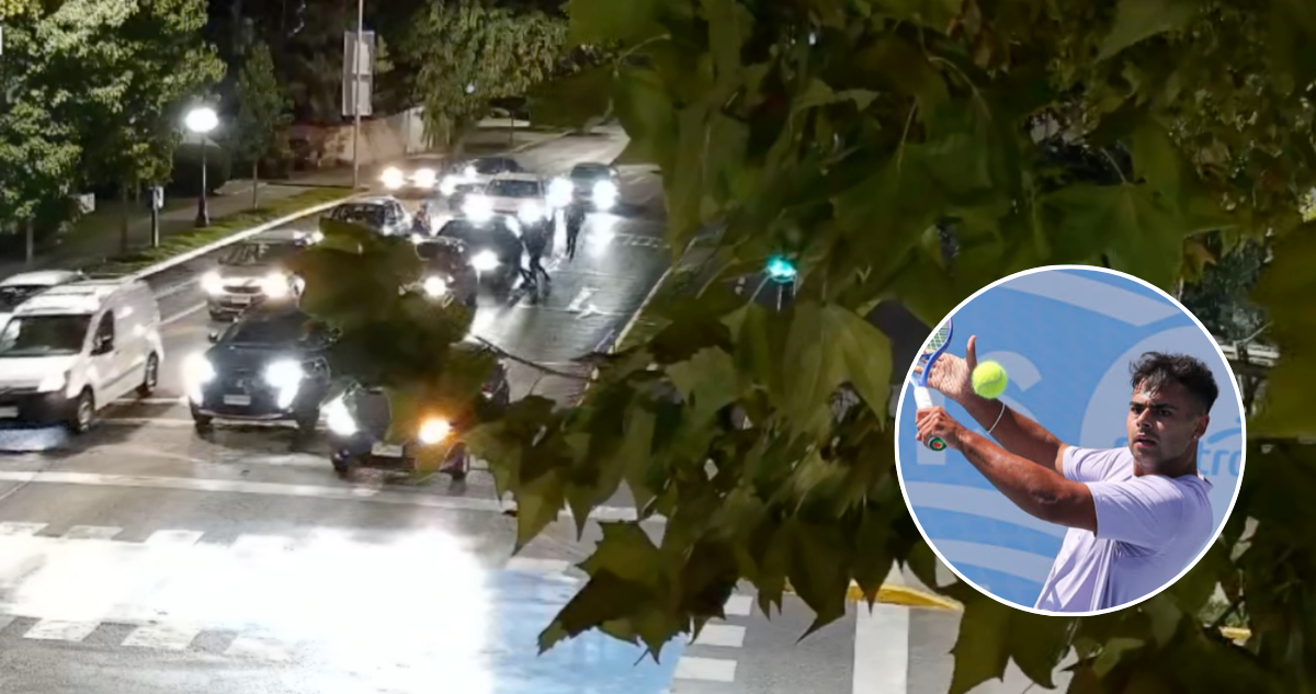 Tenista Diego Ortiz Gamonal es apuñalado por la espalda tras encerrona en Providencia: hay 3 detenidos