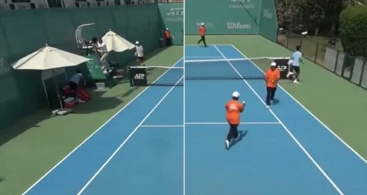 tenistas Emiratos Árabes explosiones