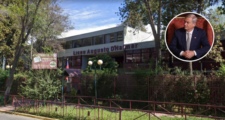 Tensión en liceo de Ñuñoa por visita de Kast centro de estudiantes llama a no movilizarse