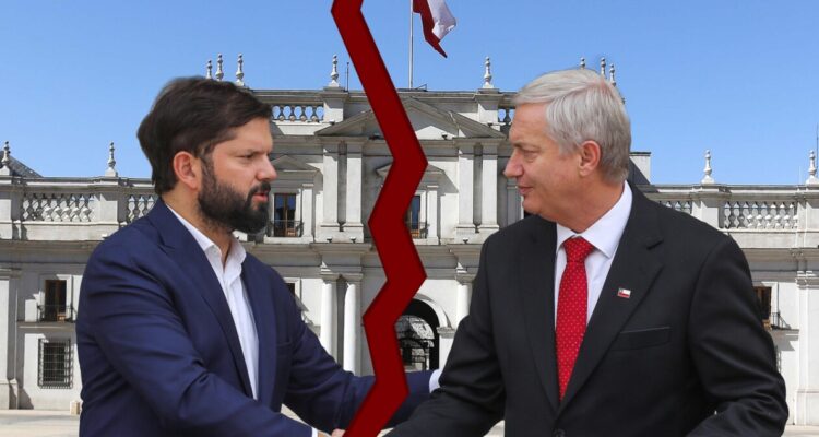 Escalan las tensiones previo al cambio de mando: los efectos tras quiebre entre Boric y Kast