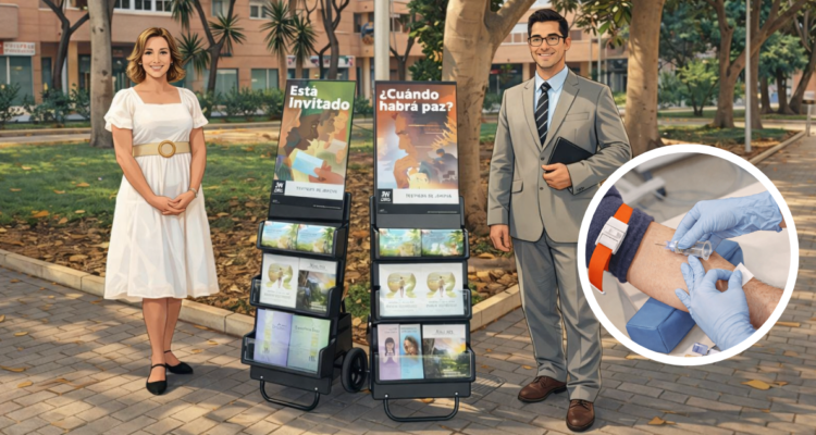 Testigos de Jehová cambian su doctrina y aceptan “autotransfusiones” de sangre