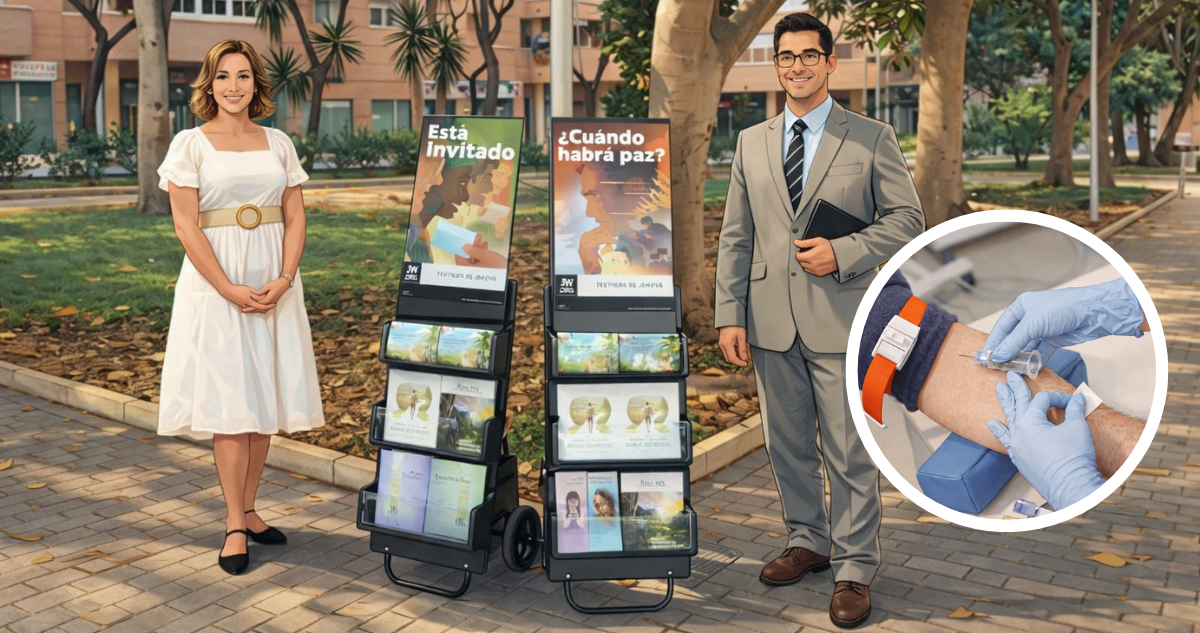 Testigos de Jehová cambian su doctrina y aceptan “autotransfusiones” de sangre