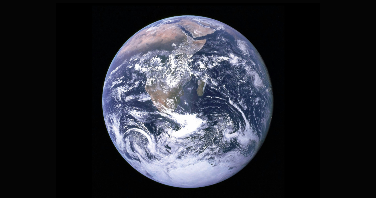 Foto del planeta Tierra