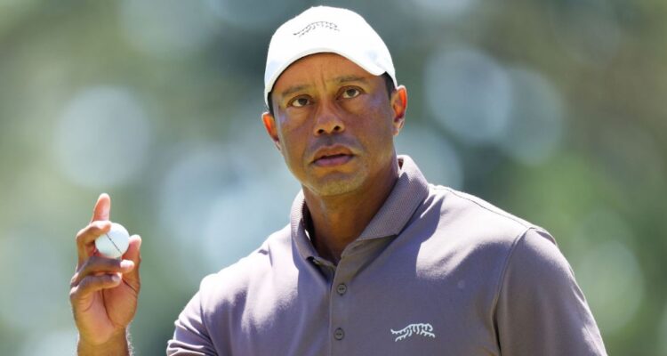 Tiger Woods en foto de Golfpost web