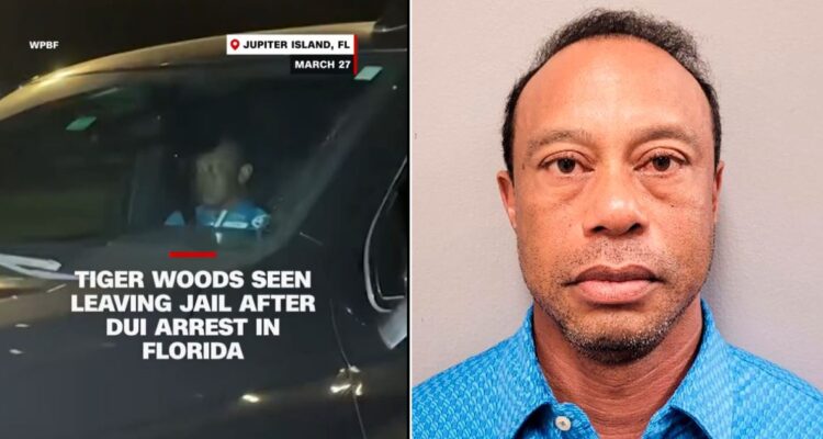 Tiger Woods liberado a última hora del viernes tras accidente vehicular donde acabó volcado