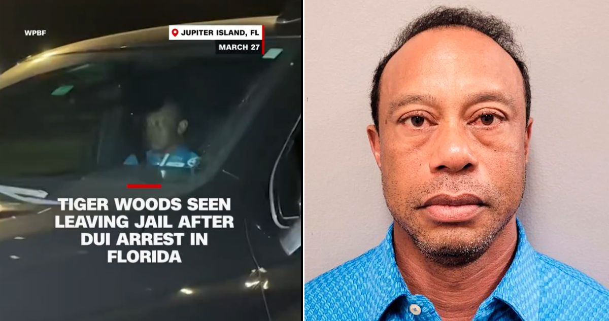 Tiger Woods liberado a última hora del viernes tras accidente vehicular donde acabó volcado