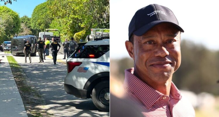 Tiger Woods vuelva en Florida y no se sabe detalles de su estado de salud