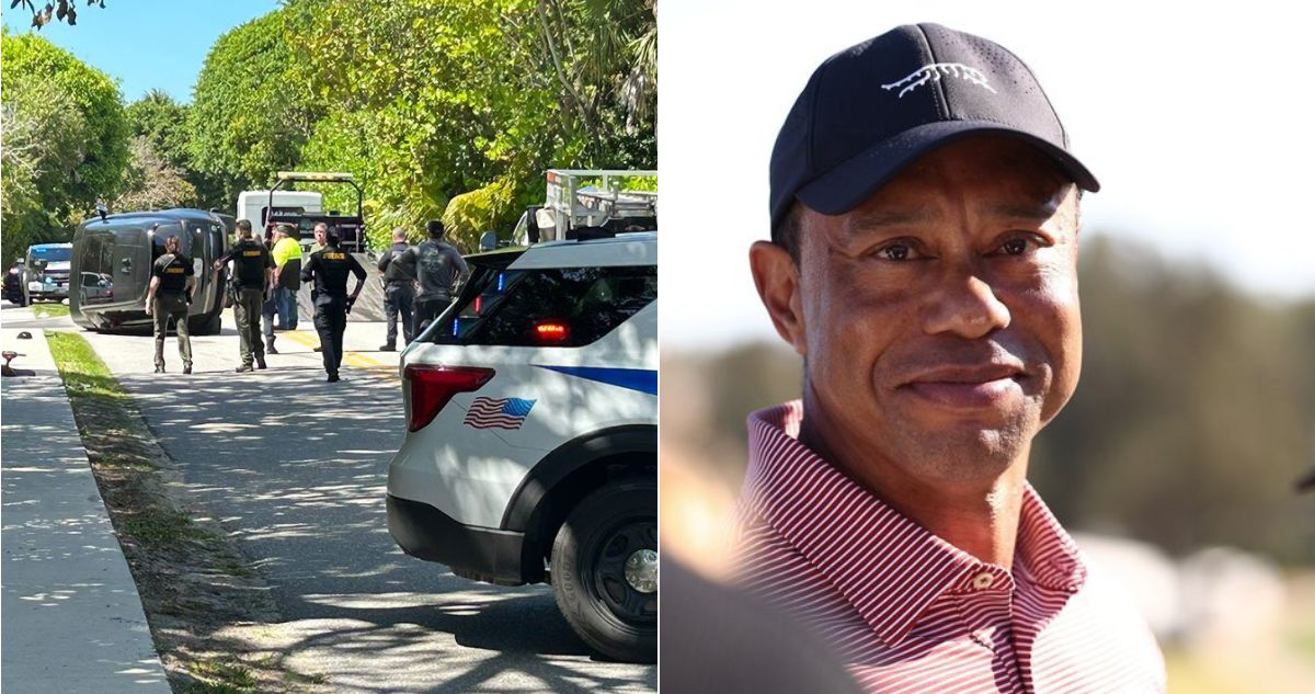 Tiger Woods vuelva en Florida y no se sabe detalles de su estado de salud